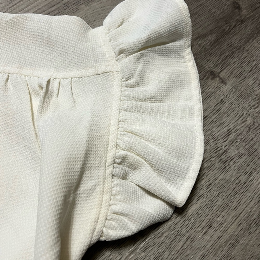 Entro boutique Waffle Knit Romper size S - Picture 4 of 7